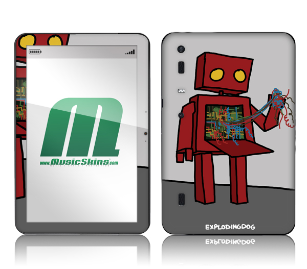 MusicSkins MSEXDG20285 Motorola XOOM MusicSkins MSEXDG20285 Motorola XOOM