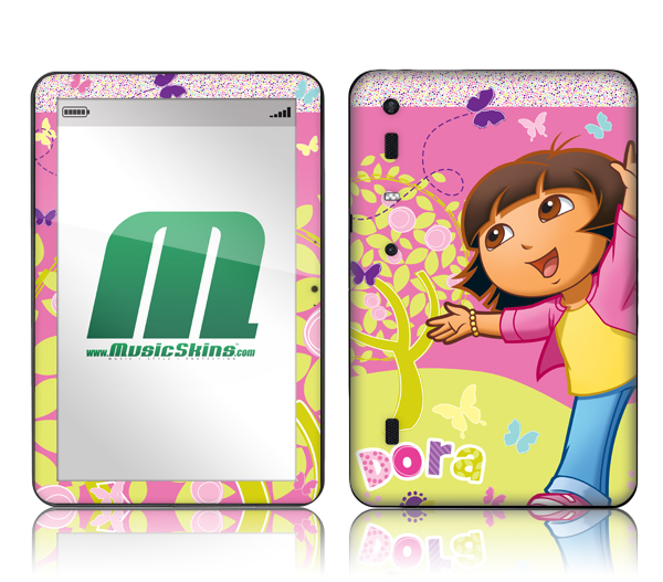 MusicSkins MSDORA10285 Motorola XOOM MusicSkins MSDORA10285 Motorola XOOM