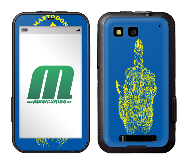 mscsk165606 MusicSkins MSMDON10268 Motorola Defy