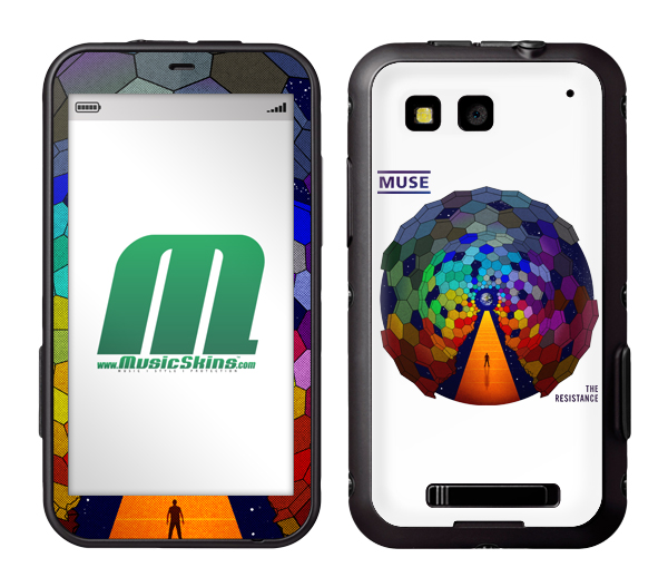 mscsk173559 MusicSkins MSMUSE20268 Motorola Defy