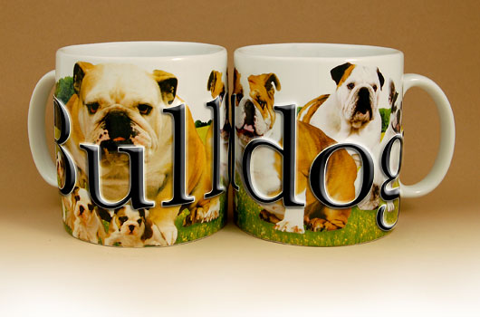 Pmbul01 18oz Stoneware Bulldog Mug