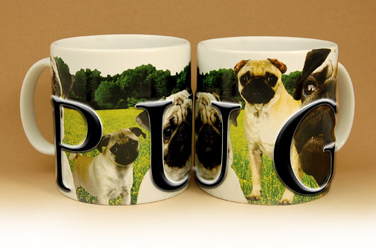 UPC 721592991070 product image for PMPUG02 18oz. Pug Mug | upcitemdb.com