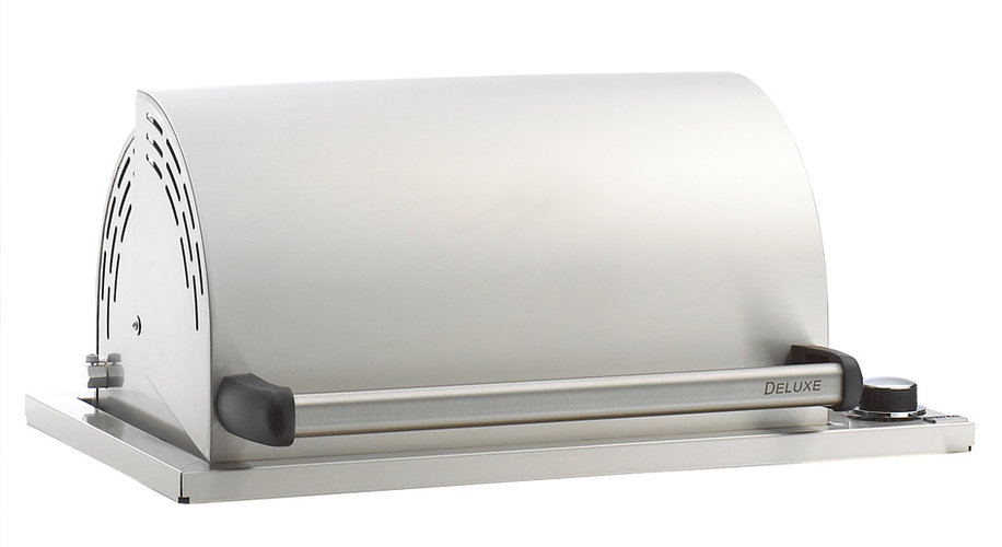 Cunningham Gas 31S0S0N0 Deluxe Classic Stainless Steel Natural Gas Countertop Grill