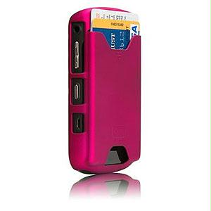 CaseMate CMIDBB9630RPK Matte Hot Pink I.D. Case for BlackBerry Tour 9630