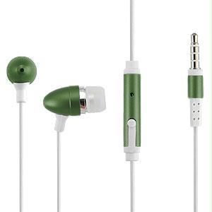 UPC 803896656401 product image for SkyTouch H-IPH757-GR Green 3.5mm Stereo Handsfree Headset with On-Off Button and | upcitemdb.com