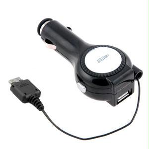 UPC 803896631767 product image for SkyTouch PUR-LG-VX8500 USB Retractable Plug-in Dual Car Charger for LG VX8500 | upcitemdb.com