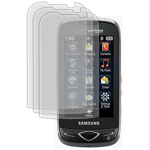 UPC 803896640554 product image for SkyTouch SP-SA-U820-3 3-Pack Clear Screen Protector for Samsung Reality U820 | upcitemdb.com