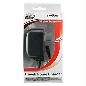 UPC 803896575184 product image for SkyTouch TD-MO-V3 Deluxe Travel Charger for Motorola V3 RAZR | upcitemdb.com