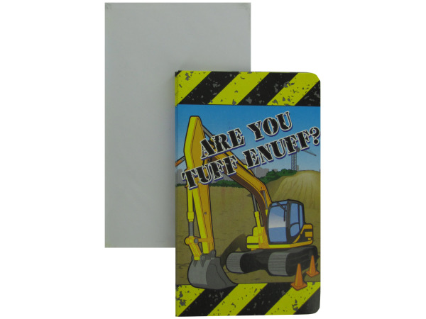 Construction Trucks Invitations Pack of 40