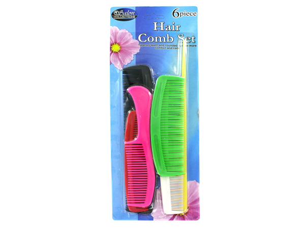 Be075-96 13"l X 13"h X 13"w Hair Comb Set - Pack Of 96