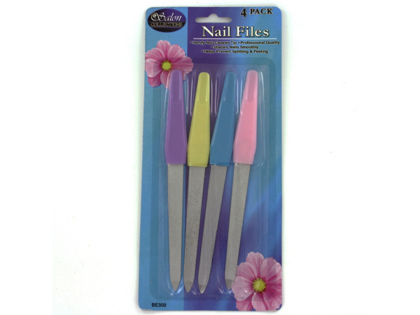 Be300-24 7"l X 7"h X 7"w Nail File Set - Pack Of 24