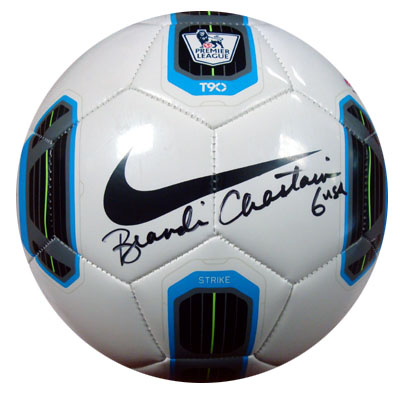 All About Autographs AAA76435 Brandi Chastain USA Soccer Olympics Hand Signed Soccer Ball