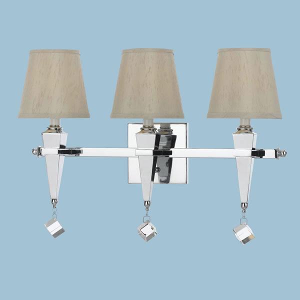 AF Lighting 82023W Margo Transitional Bathroom Light