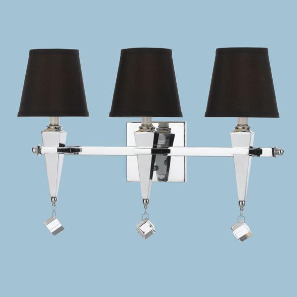 AF Lighting 82033W Margo Transitional Bathroom Light