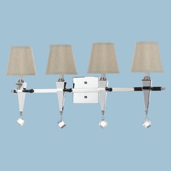 AF Lighting 82044W Margo Transitional Bathroom Light
