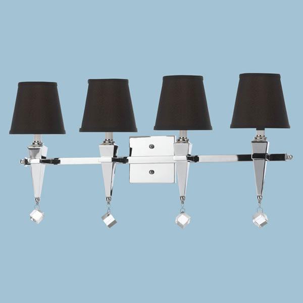 AF Lighting 82054W Margo Transitional Bathroom Light