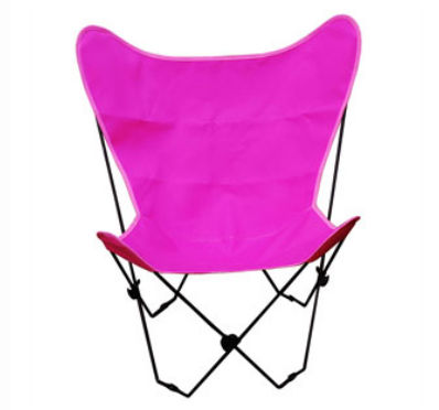405359 Butterfly Chair And Cover Combination With Black Frame