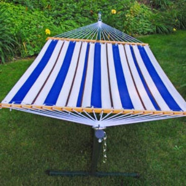 6290w88b 11 Fabric Hammock And Stand Combination