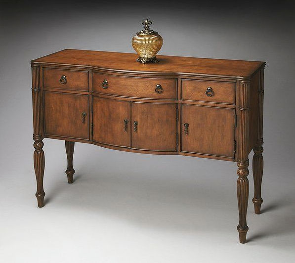 Butler Specialty 2919011 Console Chest  Antique Cherry
