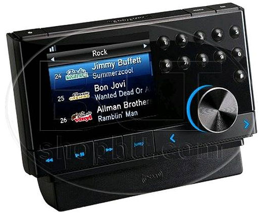 Audiovox SX1EV1 Sirius XM Edge Dock Play Radio vehicle Kit with Xtra channels