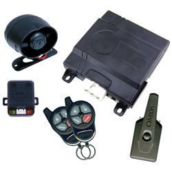 Excalibur Omega AL1630EDPB 1Way Deluxe Security and Keyless Entry System with T