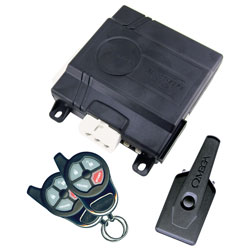Excalibur Omega RS330EDPB Deluxe Keyless Entry and Remote Start System with Two