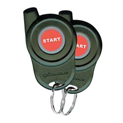 Excalibur Omega RS230DPB Remote Start System with Two 1Button Remotes