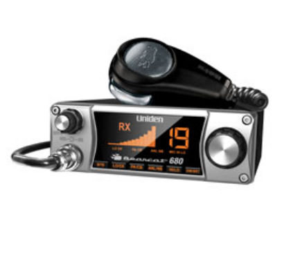 Uniden BEARCAT680 Channel CB Radio with Digital Meter