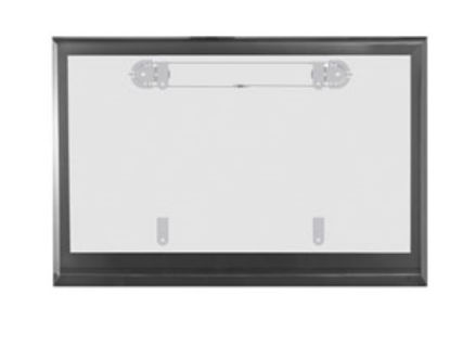 Barkan W0 LCD Plasma Gallery Cable Fixed Wall Mount  Silver