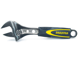 Rps2010 8 Adjustable Wrench - Black Nickel