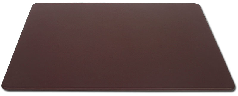 Leather 24x19 Desk Pad Without Side Rails