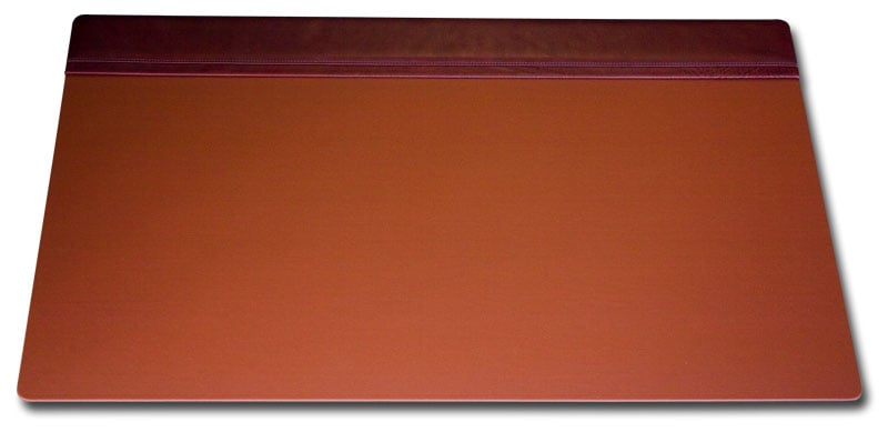 P3021 Leather 34x20 Top-rail Desk Pad