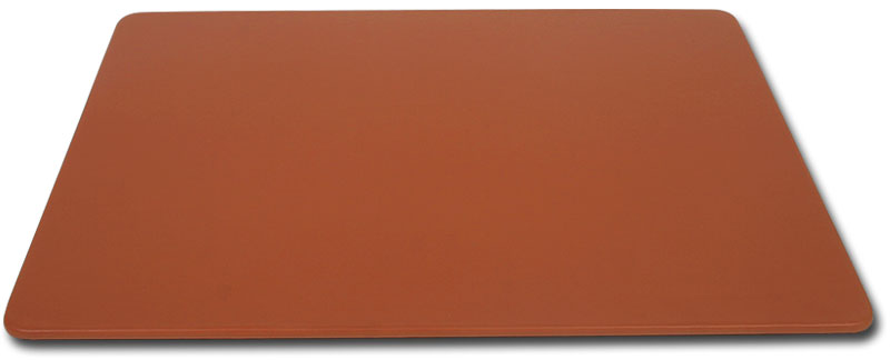 Leather 34x20 Desk Pad Without Side Rails