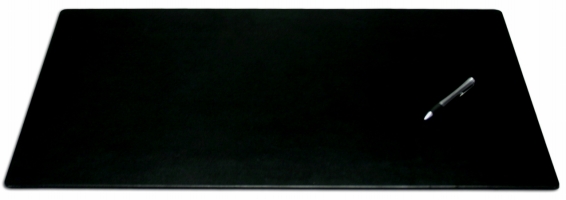 P1018 Leather 30x19 Desk Pad Without Side Rails