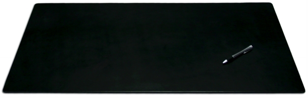 Leather 38x24 Desk Pad Without Side Rails