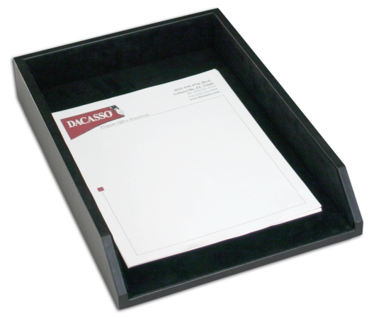 A1005 Leather Front-load Legal-size Tray