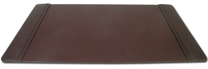 P3401 Leather 34x20 Desk Pad With Side Rails