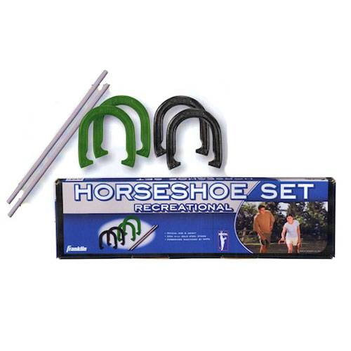 Franklin Sports 321603 Recreational Horseshoe Set