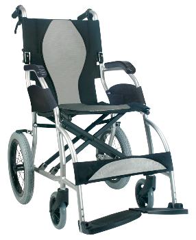 S-2501f18ss-tp Ergonomic Wheelchair-pearl Silver