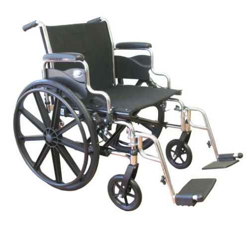 Kn-922w Bariatric Wheelchair-silver Vein
