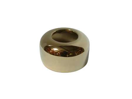 1-.5 In. Bell Flange Polished Brass
