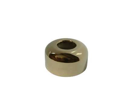 1.25 In. Bell Flange Polished Brass