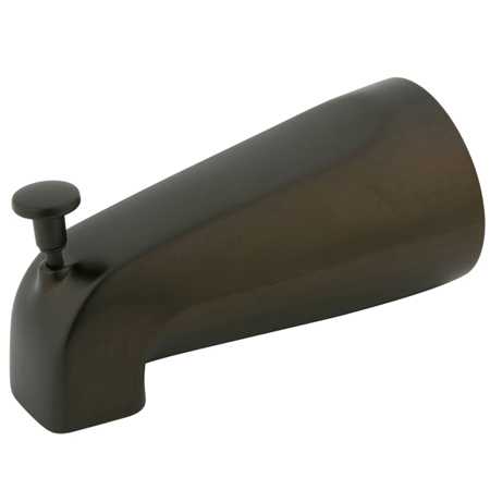 5 In. Tub Spout With Diverter Oil Rubbed Bronze