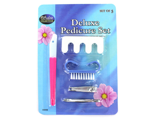 Deluxe Pedicure Set - Pack Of 72