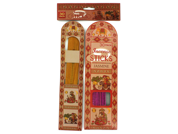 Incense sticks with burner  Pack of 24