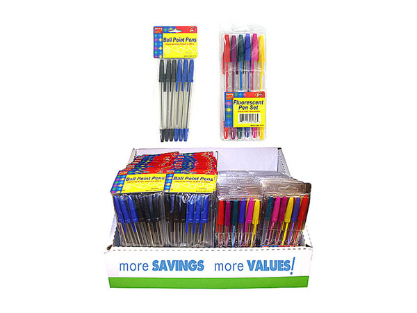 pen 6pc pdq 72pc Pack of 72