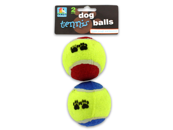 2 Pack Dog Toy Tennis Balls - Pack Of 24