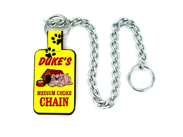 Di011-24 13 3/4" Silver Metal Choke Chain - Pack Of 24