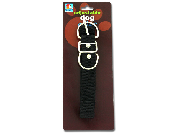 Di044-24 24" Adjustable Nylon Dog Collar - Pack Of 24