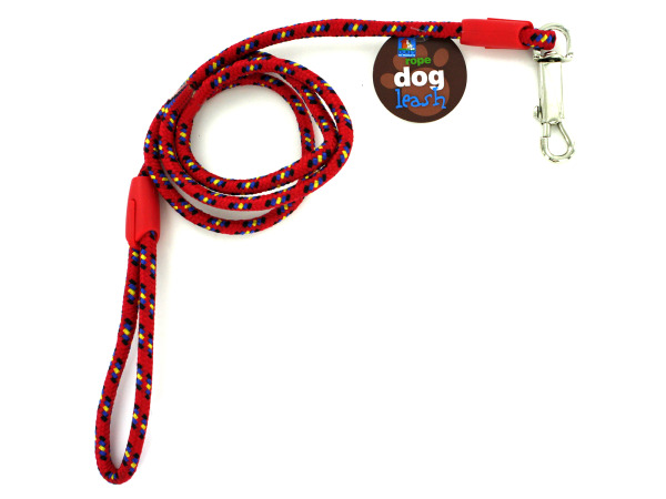 Di093-24 46.75" Rope Dog Leash - Case Of 24